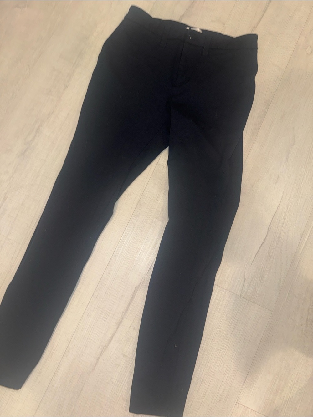 LC Lauren Conrad Black Men's Chinos